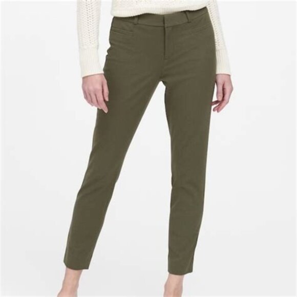 Banana Republic Pants - Banana Republic Sloan Pants Olive Green  size 4